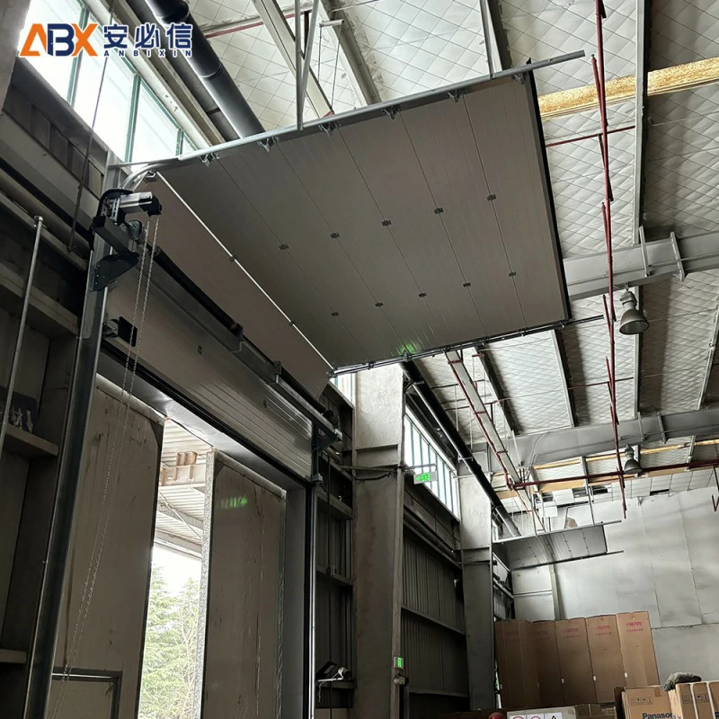 黑河市消防提升门