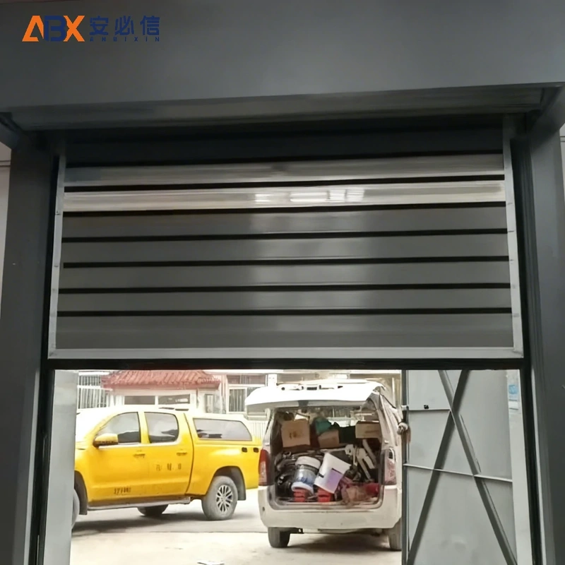 黑河市金属快速门