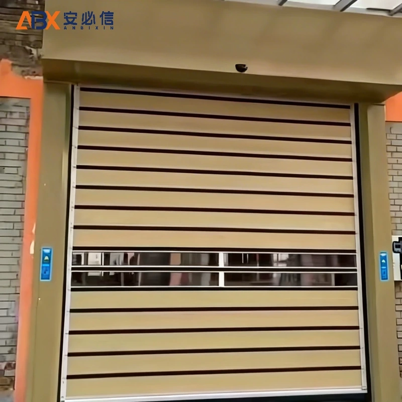 黑河市螺旋式高速门
