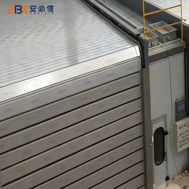 黑河市螺旋式快速门
